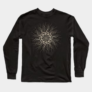 Abstract Sun Long Sleeve T-Shirt